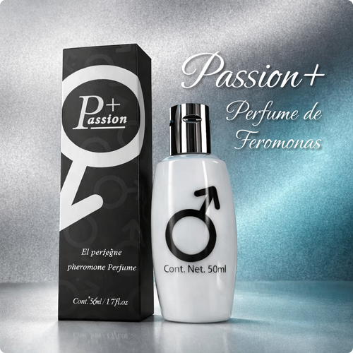 Passion - Perfume irresistible para Caballeros con feromonas