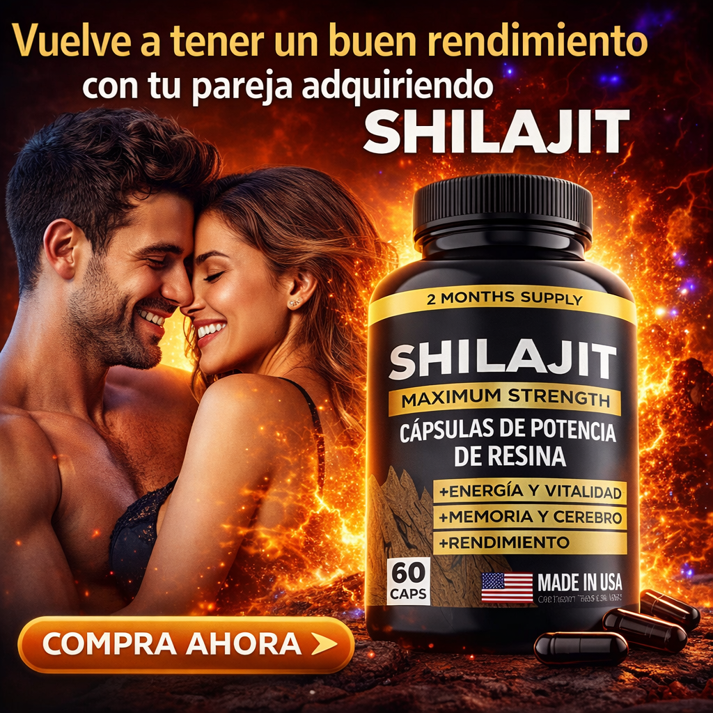 SHILAJIT CAPSULAS VITALIS ORIGINAL - Vigor Maculino 60Cps