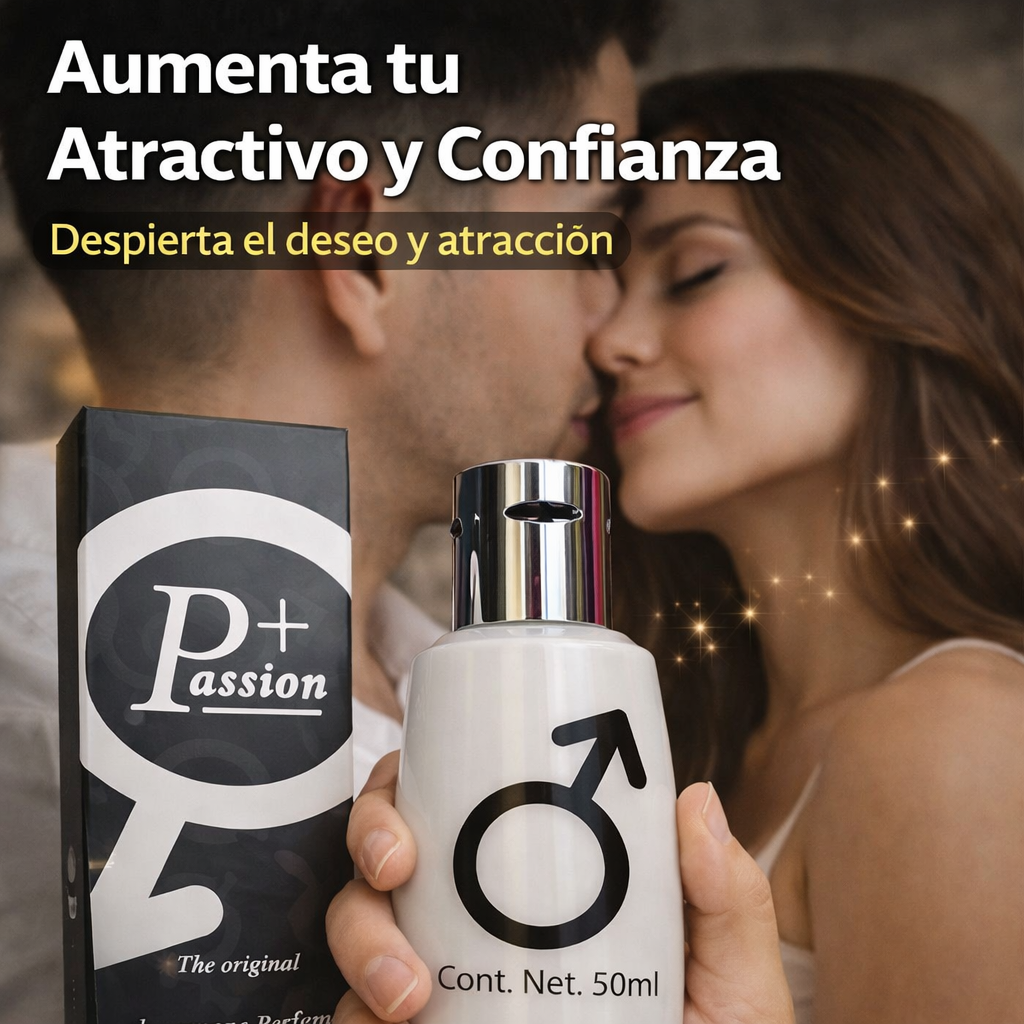 Passion - Perfume irresistible para Caballeros con feromonas