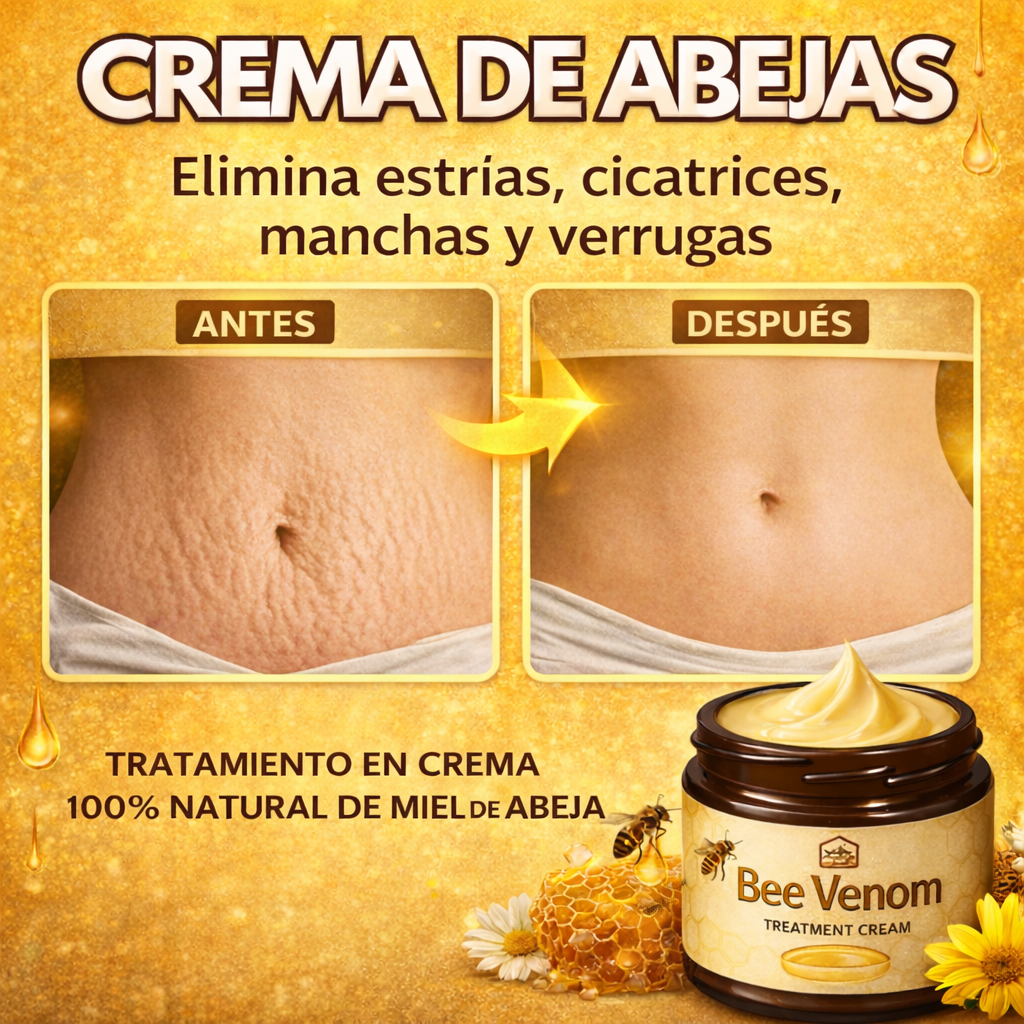 Bee Venom - Renueva tu piel de manera natural