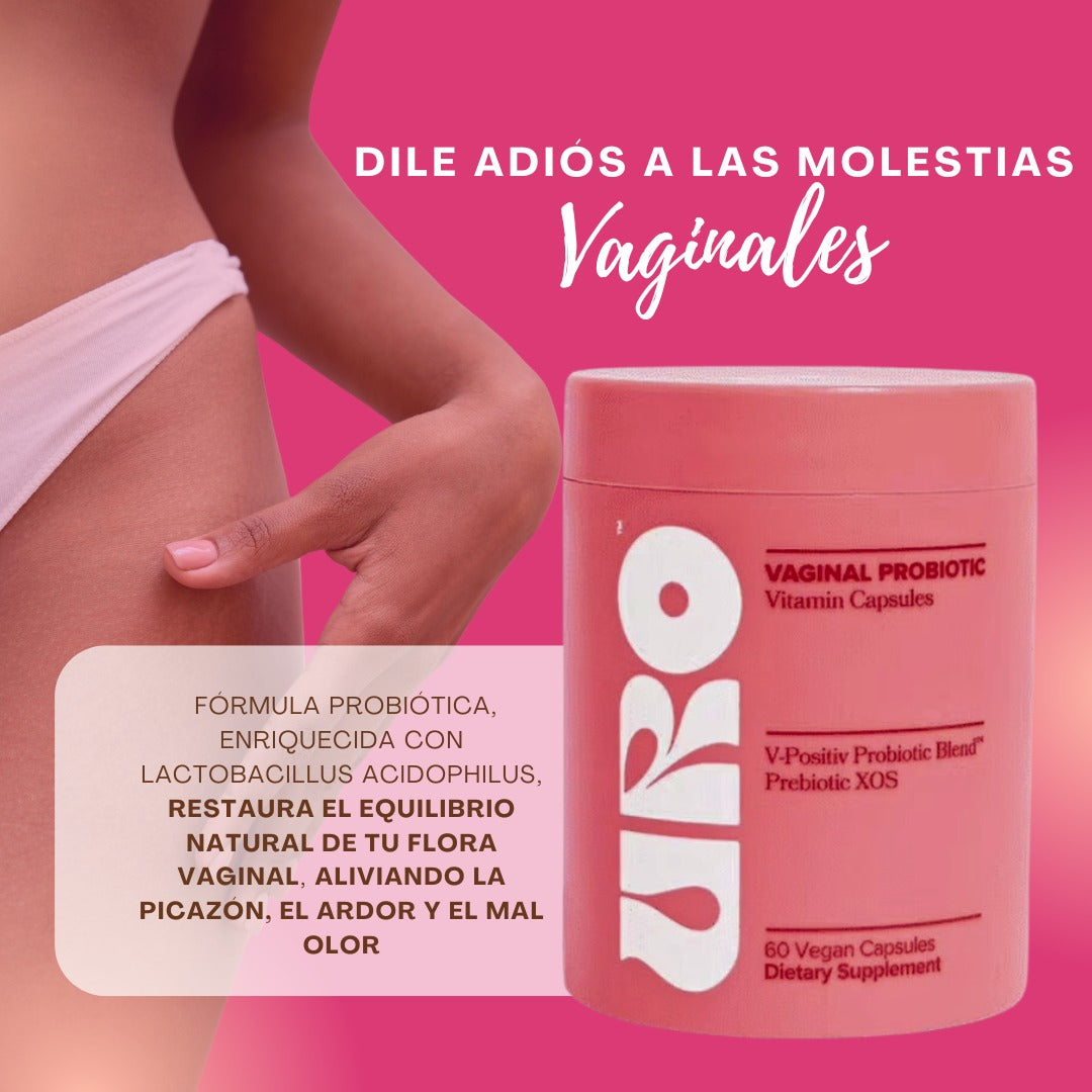 Uro Probiotico Vaginal - Salud y Equilibrio Ìntimo