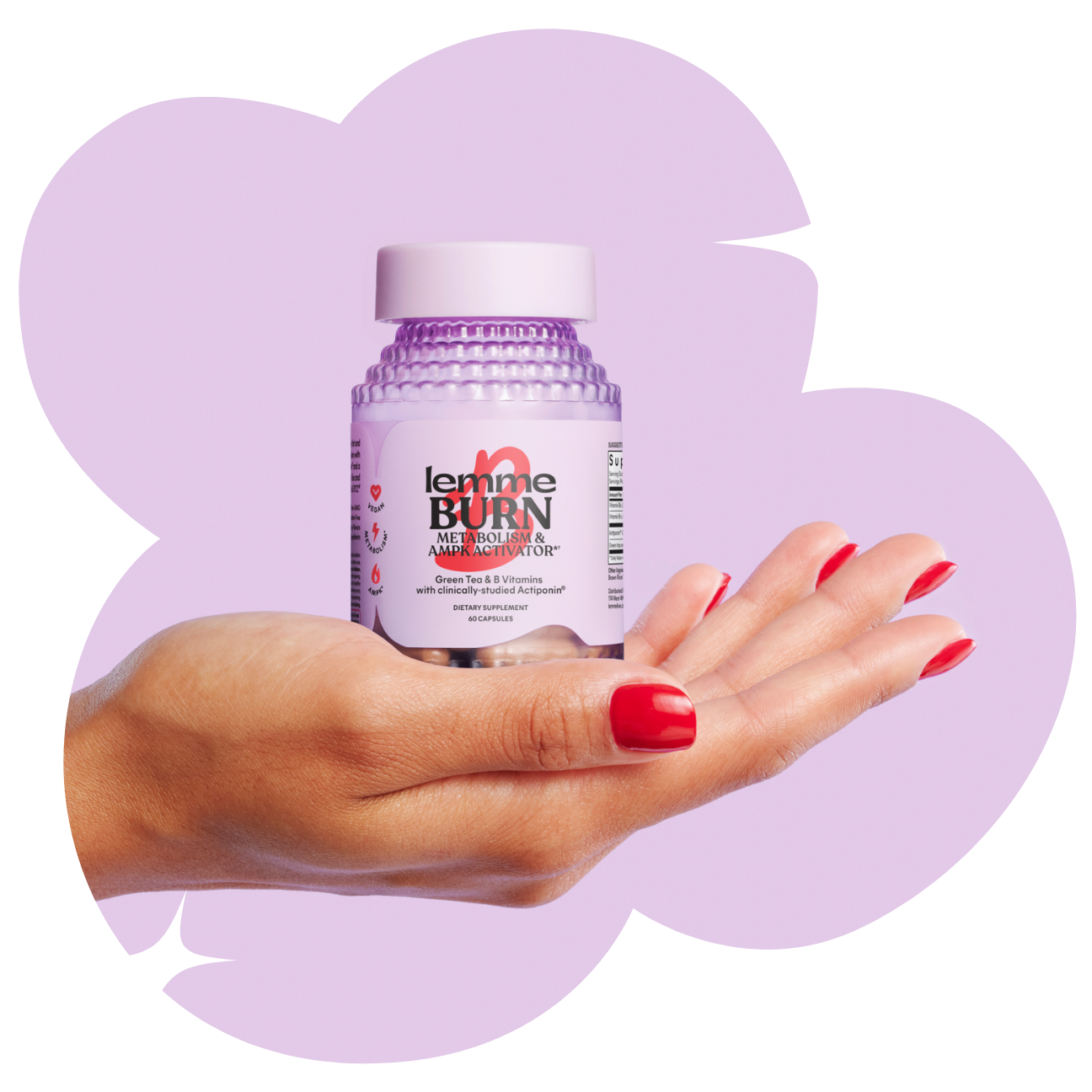 Lemme Burn - aumenta metabolismo y quema grasa